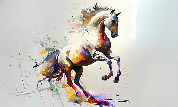 Quadro Decorativo Cavalos 1129