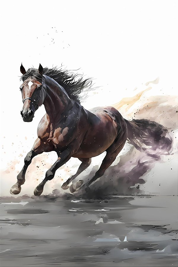 Quadro Decorativo Cavalos 1133