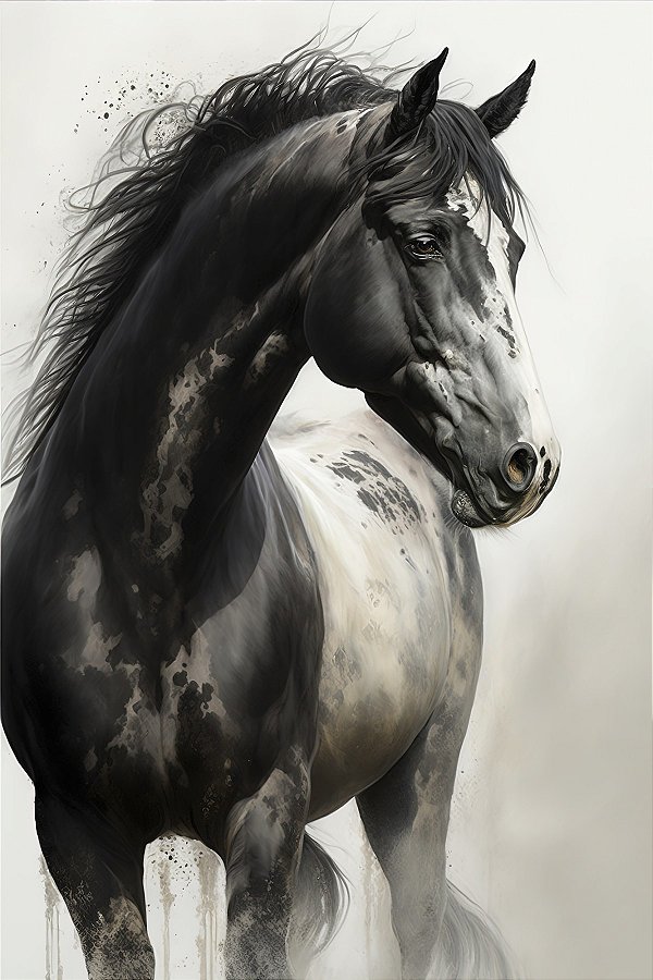 Quadro Decorativo Cavalos 1134