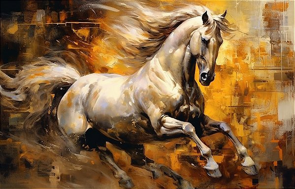 Quadro Decorativo Cavalos 1138