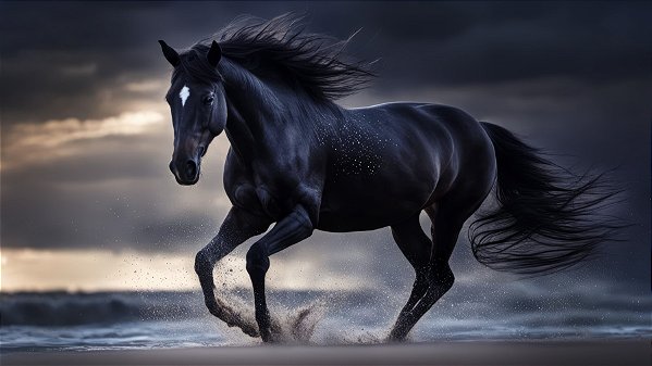 Quadro Decorativo Cavalos 1144