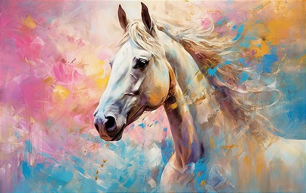 Quadro Decorativo Cavalos 1148