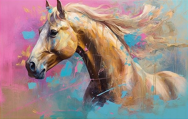 Quadro Decorativo Cavalos 1149