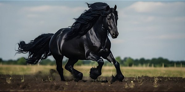 Quadro Decorativo Cavalos 1151