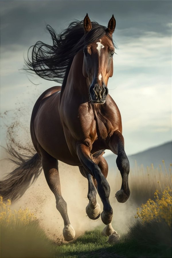 Quadro Decorativo Cavalos 1153