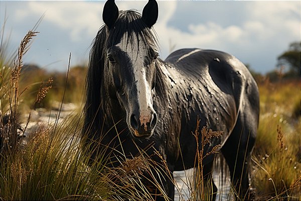 Quadro Decorativo Cavalos 1157