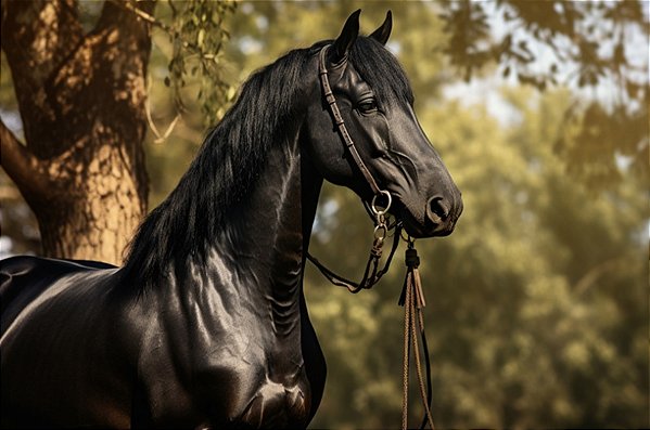 Quadro Decorativo Cavalos 1158