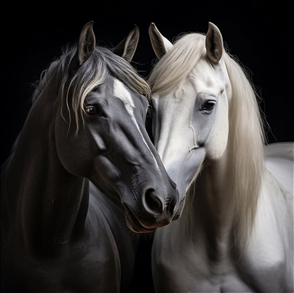 Quadro Decorativo Cavalos 1163