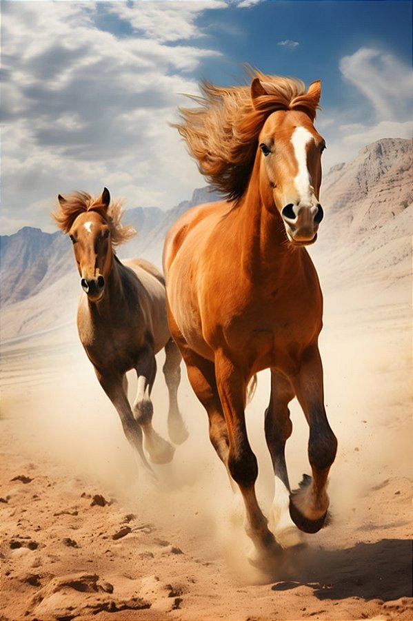 Quadro Decorativo Cavalos 1167