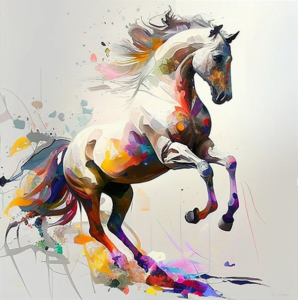 Quadro Decorativo Cavalos 1172