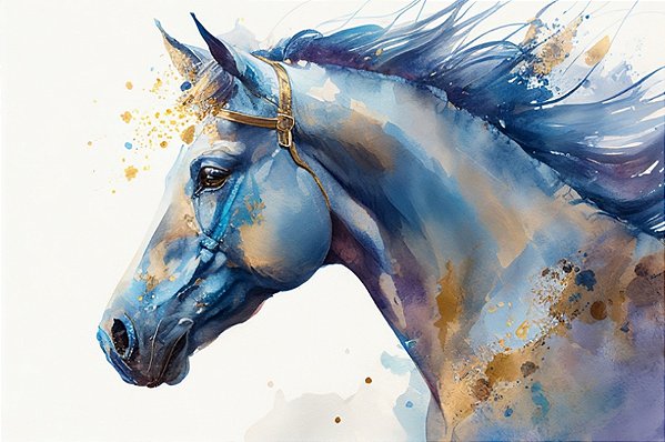 Quadro Decorativo Cavalos 1173