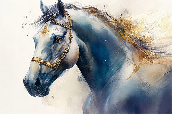 Quadro Decorativo Cavalos 1174