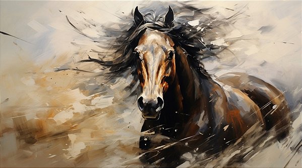 Quadro Decorativo Cavalos 1178
