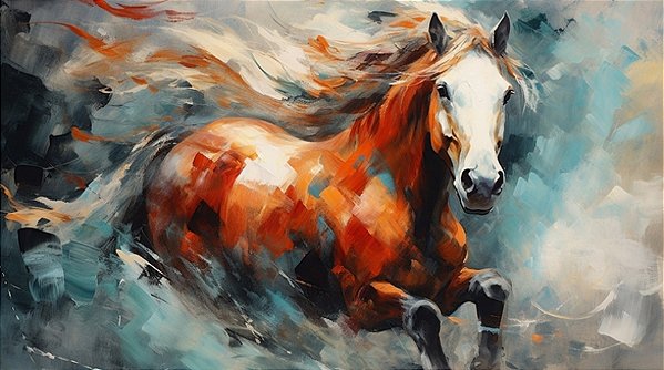 Quadro Decorativo Cavalos 1179