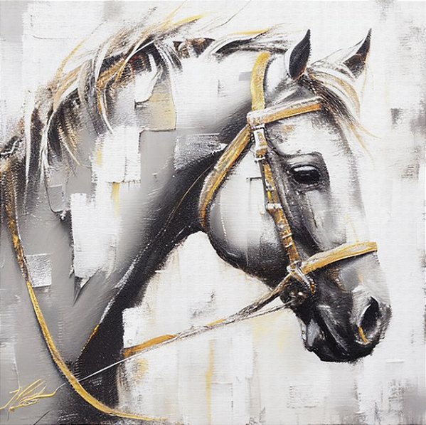Quadro Decorativo Cavalos 1182
