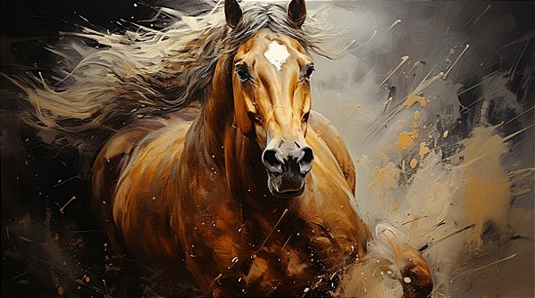 Quadro Decorativo Cavalos 1184
