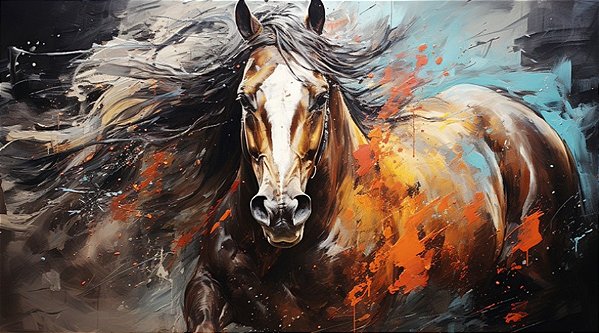 Quadro Decorativo Cavalos 1185