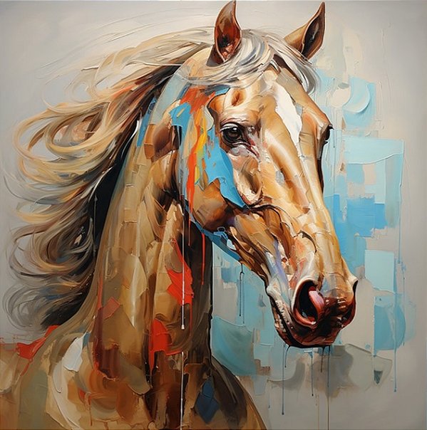 Quadro Decorativo Cavalos 1205