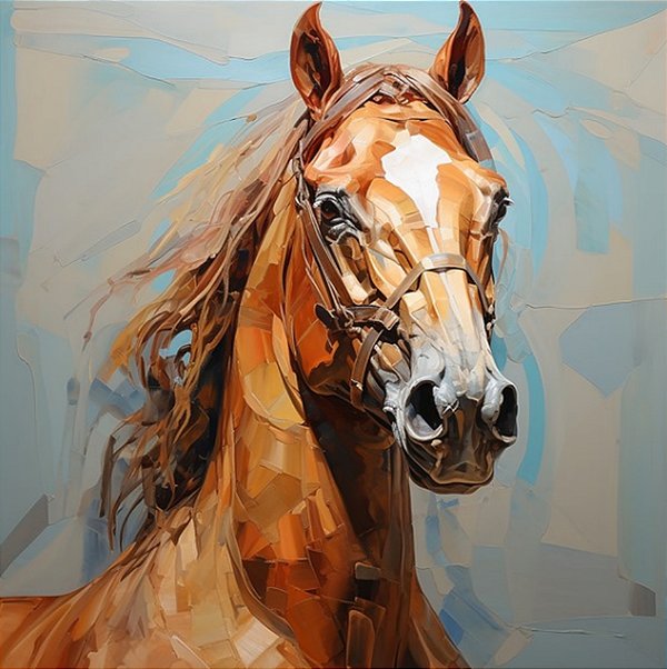 Quadro Decorativo Cavalos 1207