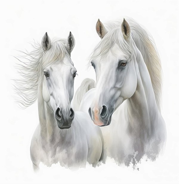 Quadro Decorativo Cavalos 1215