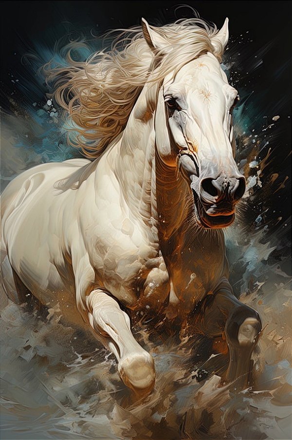 Quadro Decorativo Cavalos 1218