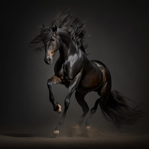 Quadro Decorativo Cavalos 1219