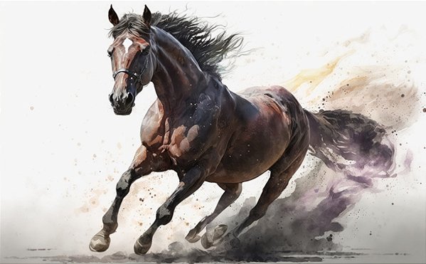 Quadro Decorativo Cavalos 1222