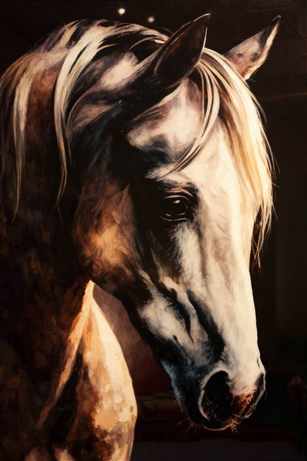 Quadro Decorativo Cavalos 1259