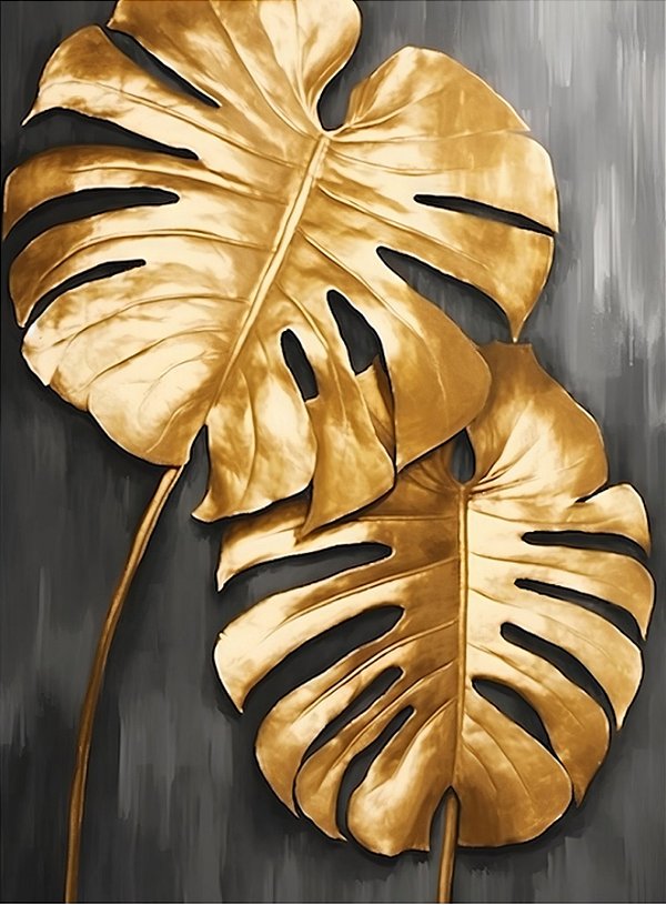 Quadro Decorativo Folhagens de Plantas 1425
