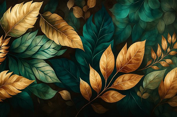 Quadro Decorativo Folhagens de Plantas 1429