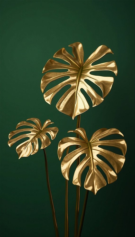 Quadro Decorativo Folhagens de Plantas 1443