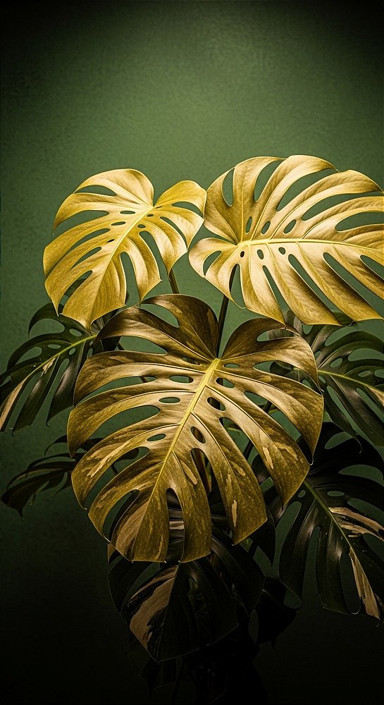 Quadro Decorativo Folhagens de Plantas 1446