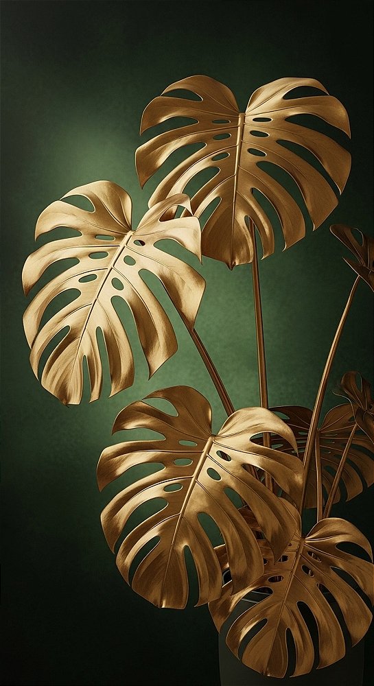 Quadro Decorativo Folhagens de Plantas 1447