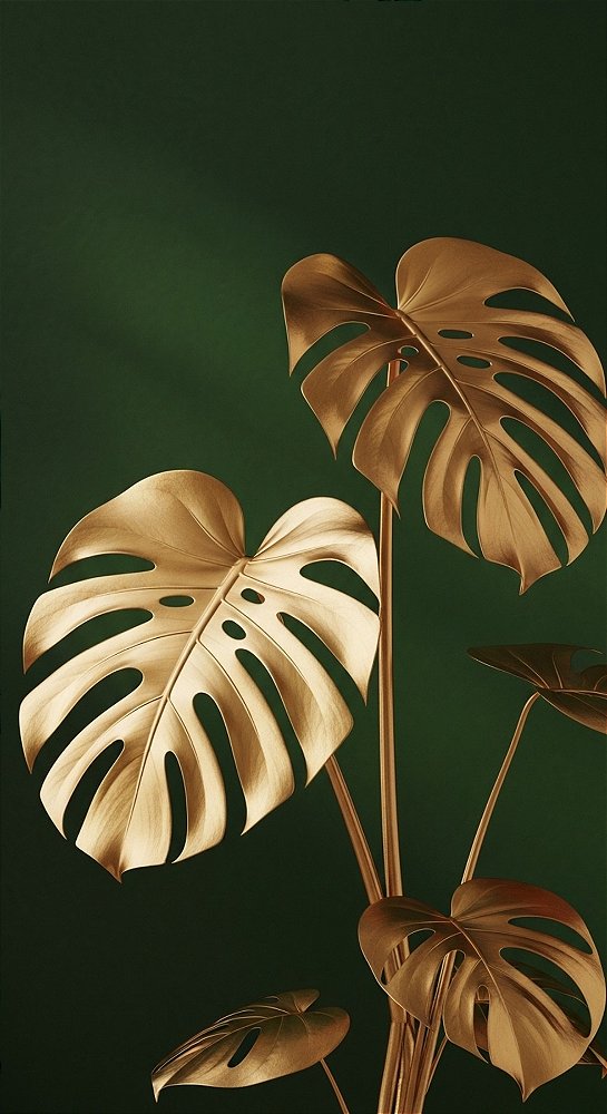Quadro Decorativo Folhagens de Plantas 1451
