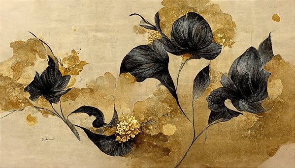 Quadro Decorativo Folhagens de Plantas 1532