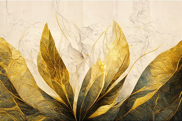 Quadro Decorativo Folhagens de Plantas 1534