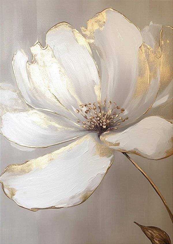 Quadro Decorativo Flores 1676