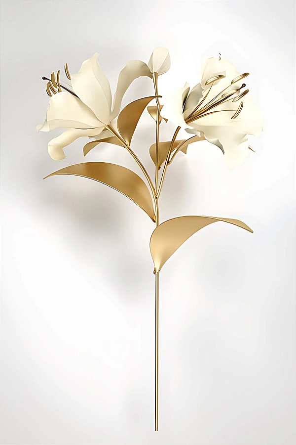 Quadro Decorativo Flores 1679