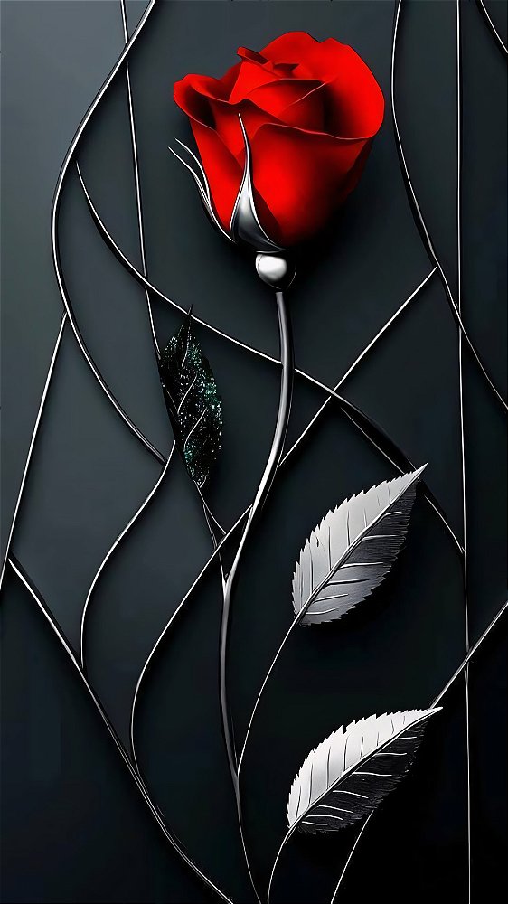 Quadro Decorativo Flores 1706