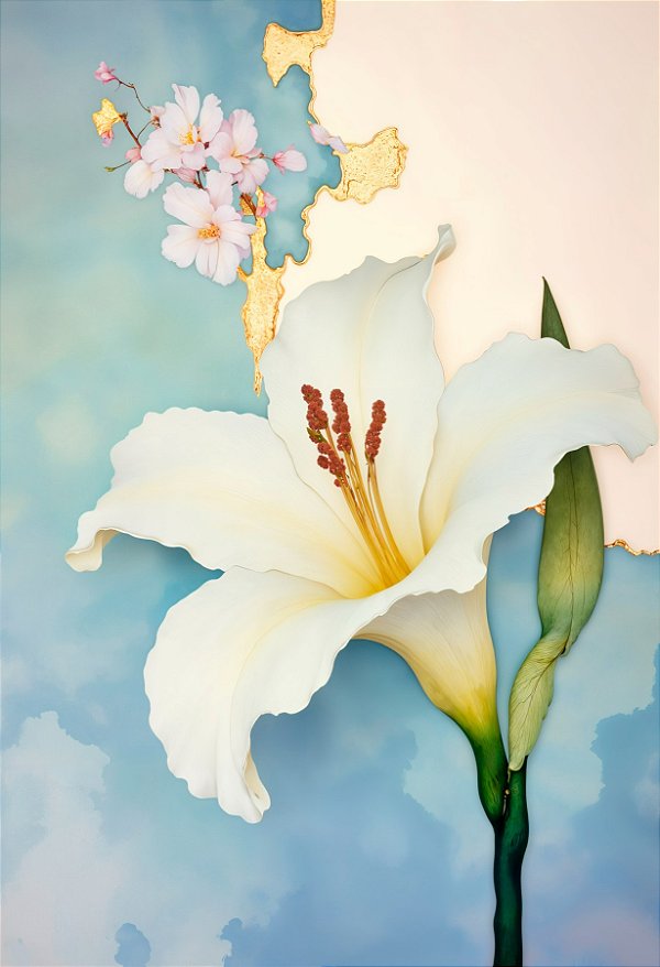 Quadro Decorativo Flores 1712