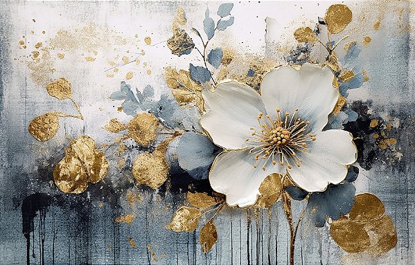Quadro Decorativo Flores 1714