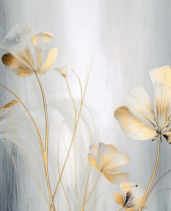 Quadro Decorativo Flores 1722