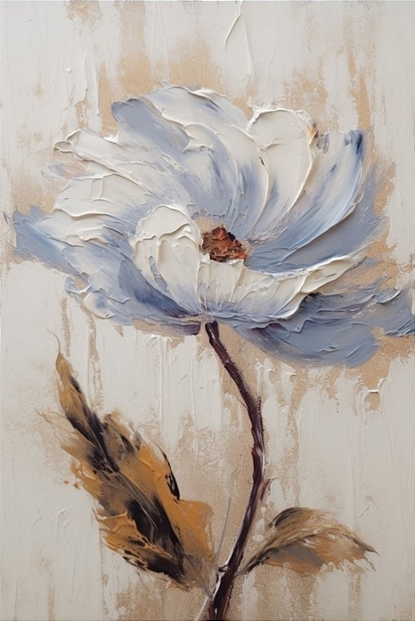 Quadro Decorativo Flores 1738
