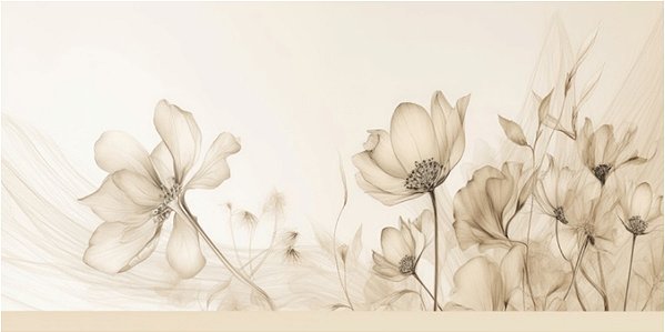 Quadro Decorativo Flores 1751
