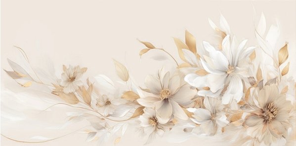 Quadro Decorativo Flores 1752
