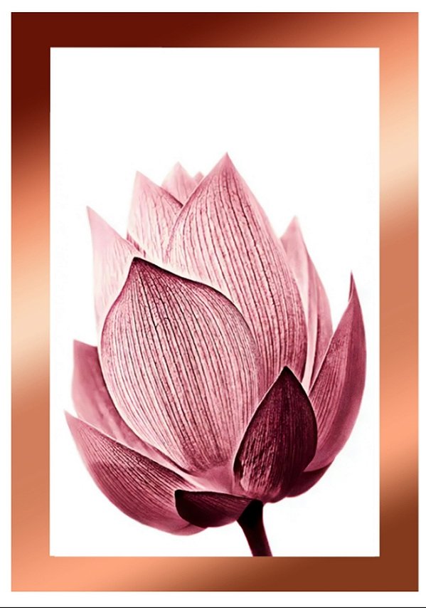Quadro Decorativo Flores 1758
