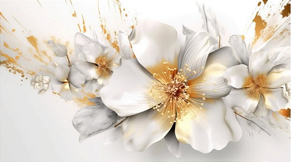 Quadro Decorativo Flores 1761