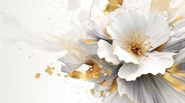 Quadro Decorativo Flores 1762
