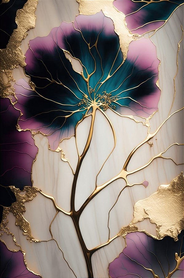 Quadro Decorativo Flores 1766