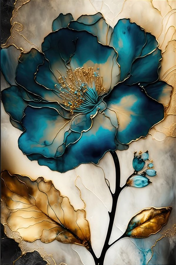 Quadro Decorativo Flores 1767